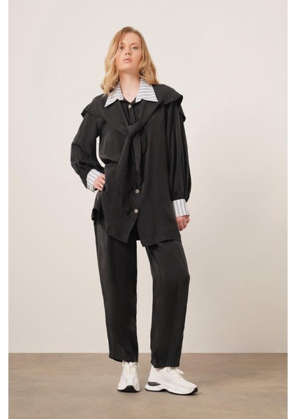 Kadın Tansel Takım Siyah 31104 fırsatları