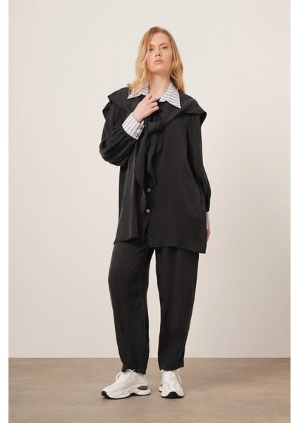 Kadın Tansel Takım Siyah 31104 indirimleri