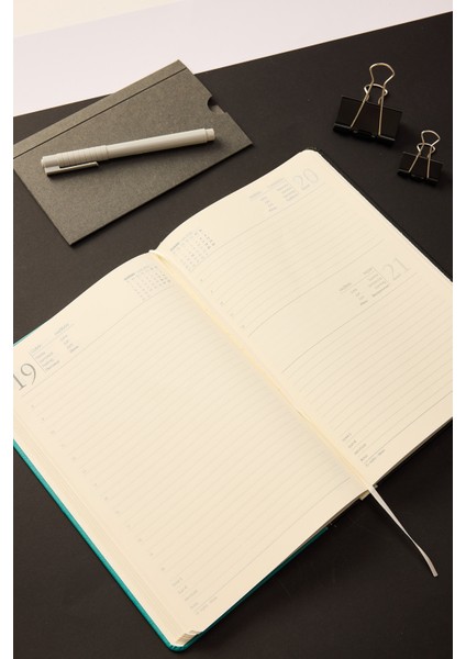 Kişiye Özel Hediyelik Cilt 2026 Düz Sert Kapak Turuncu Deri Ajanda fiyatları