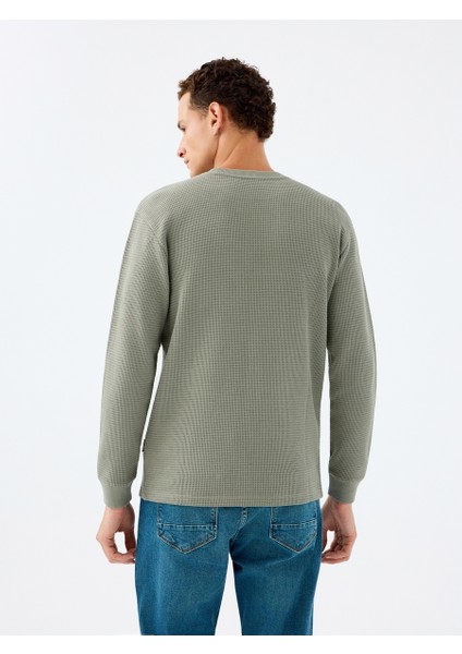 Regular Fit Erkek Tshirt U.kol modelleri