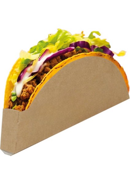 Taco Tutacağı kraft karton modelleri