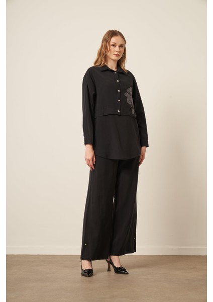 Kadın Kupra Takım Siyah 31121 fırsatları