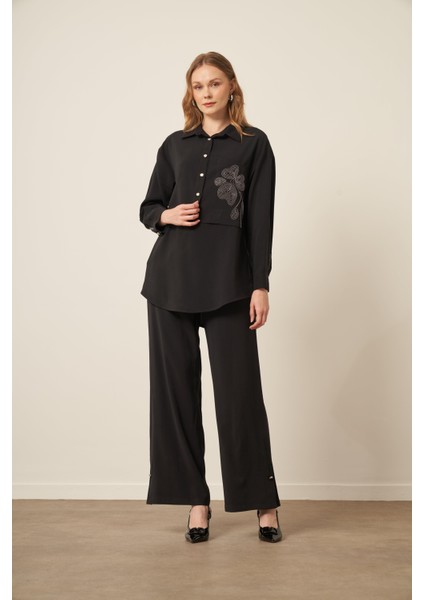 Kadın Kupra Takım Siyah 31121 indirimleri