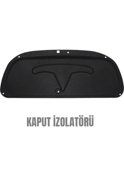 Toyota Corolla Hatchback Kaput Izolatörü (2020 Sonrası)