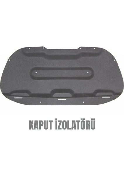 Citroen C Elysee Kaput Altı Izolatörü (2012 Sonrası)