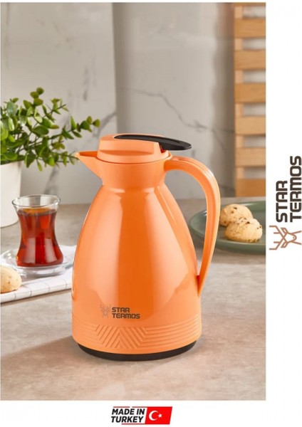 1 Lt Pastel Serisi Cam Termos -83056