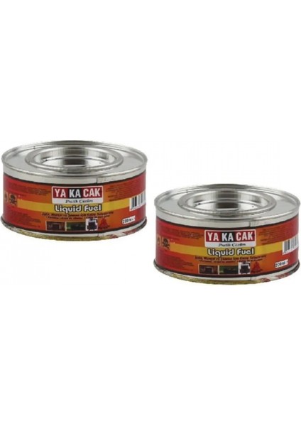Yakacak Ocak Yakıtı Jel 200 ml Teneke 1 Adet -898