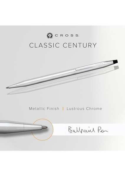 3502 Century Classic Tükenmez Kalem Krom fiyatları