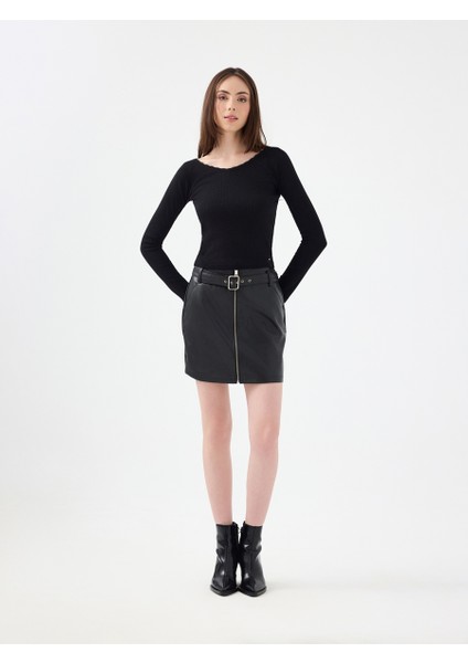 Slim Fit Kadın Tshirt U.kol fiyatları