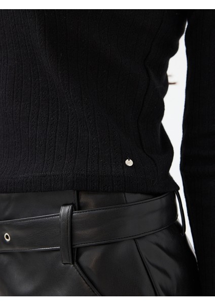 Slim Fit Kadın Tshirt U.kol indirimleri