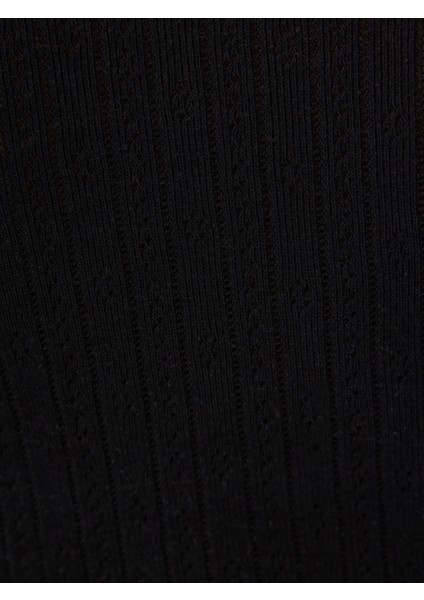 Slim Fit Kadın Tshirt U.kol