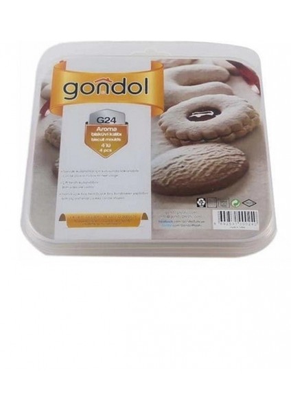 Aroma Bisküvi Kalıbı -G24