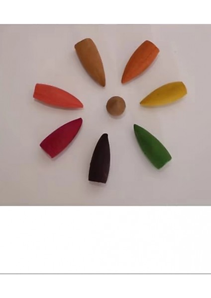 Hem Tütsü Karışık Geri Akış Tütsü Kokulu Aromaterapi Konileri -81437