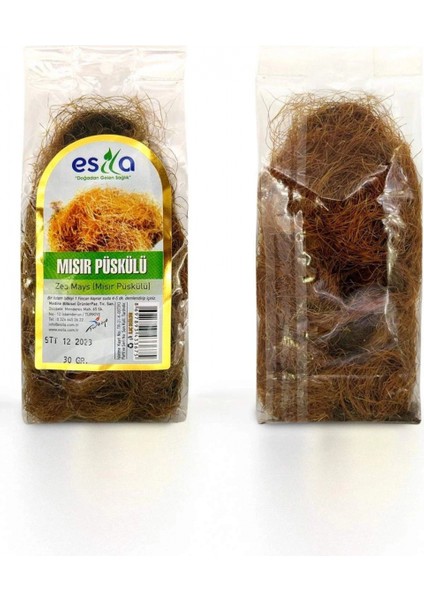 Poşet Mısır Püskülü 30 Gr.