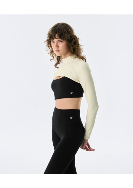 Yüksek Yaka Crop Bluz TW6250130004018 fiyatları