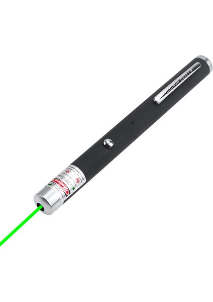 FX-201 USB Şarjlı Yeşil Lazer Pointer Işaretleyici – 5 Başlıklı fiyatları