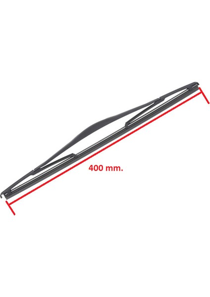 Renault Trafıc Arka Sılecek Supurgesı 400 mm Unıversal