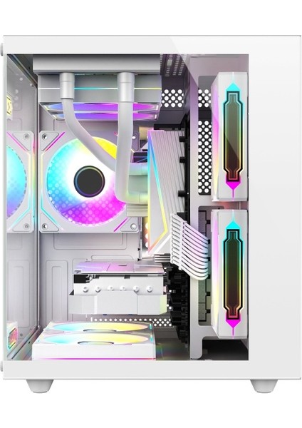 Elite X140 Ryzen 7 7800X3D 32GB Ddr5 Ram 1tb M.2 Nvme SSD 16GB RTX5060TI Sıvı Soğutmalı Masaüstü Oyuncu Bilgisayarı fiyatları