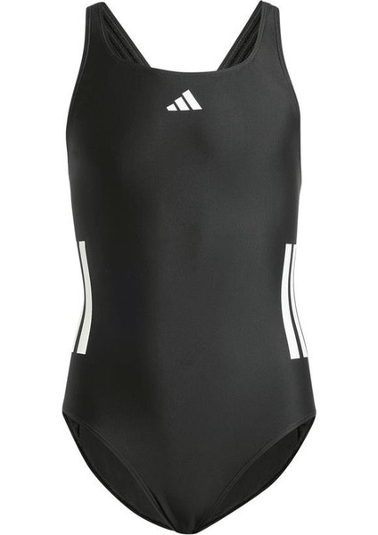 Performance JN6577 3-Stripes C-Back Swimsuit Kids