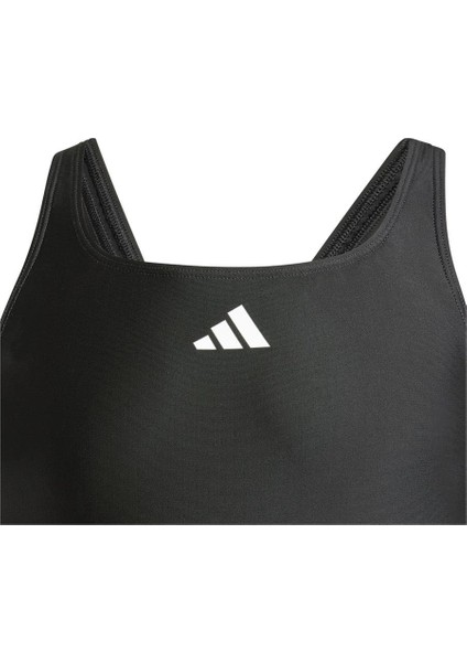 Performance JN6577 3-Stripes C-Back Swimsuit Kids