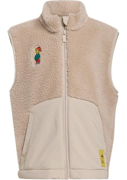 adidas Çocuk Bej Yelek LK SIM VST JL9200