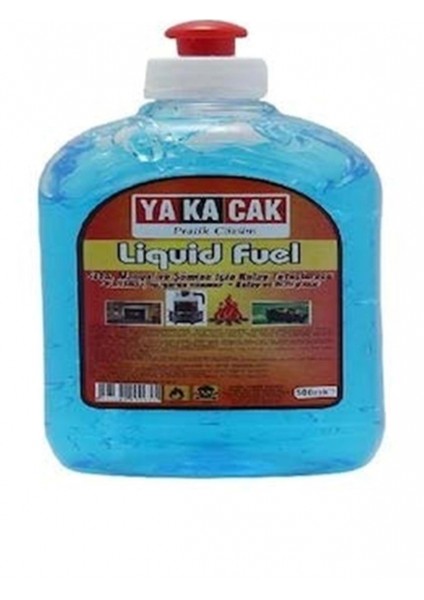Yakıt Jeli Mangal Jeli 500 cc -7544