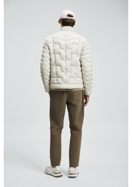 Erkek Lukas Kaz Tüyü Mont 112120245 Ekru fırsatları