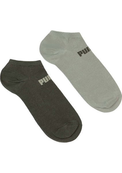 Unisex Puma Puma Unısex Sneaker 2p Gri Erkek Çorap