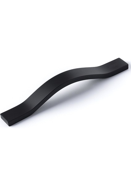 Sümbül Siyah Metal Kulp 160 mm Modern Mobilya Çekmece Kolu Mutfak Dolabı ve Kapak Kulpları Dayanıklı fırsatları