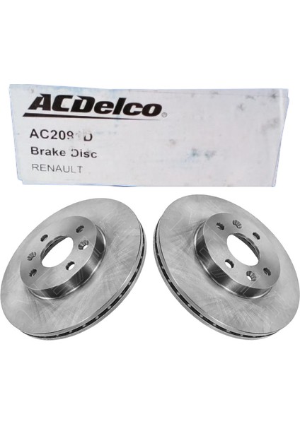 Renault-Dacıa On Fren Aynası Mgn (96/9.99)Scenıc (96/9.99 ) Lgn (93/3.01) Safrane (4.92/7.96) (262X22X4DLXHAVALI) 7701205840-7701204300-7701204495 Val