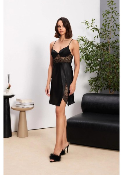 Saten Sabahlık Gecelik Pijama Takım Şortlu Takım Terlik Hediyeli Gelin Çeyiz Seti modelleri