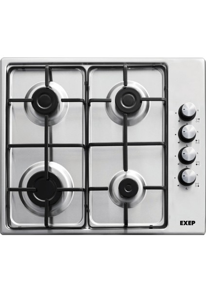 Exep 330 Inox Ankastre Ocak