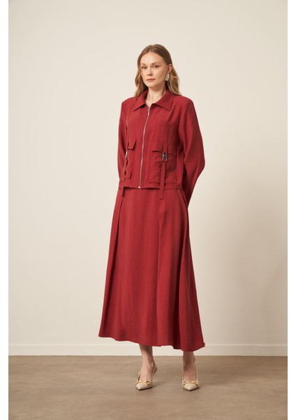 Kadın Kupra Takım Bordo 31153 fiyatları