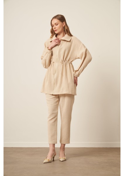 Kadın Naturel Takım Naturel 31164 modelleri