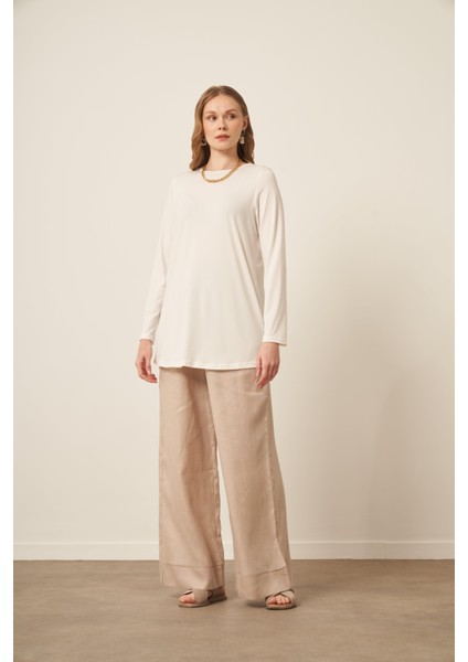 Kadın Uzun Kollu Içlik Ekru 31086 fiyatları