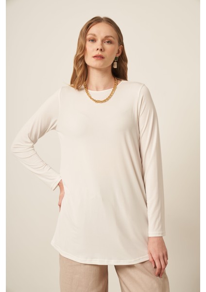 Kadın Uzun Kollu Içlik Ekru 31086 indirimleri