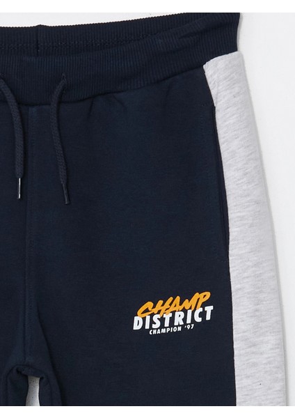 Lcw Kids Lacivert Beli Lastikli Erkek Çocuk Jogger Eşofman Altı fiyatları
