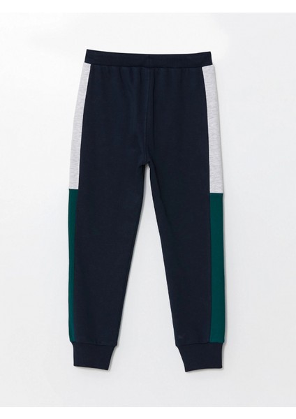 Lcw Kids Lacivert Beli Lastikli Erkek Çocuk Jogger Eşofman Altı modelleri