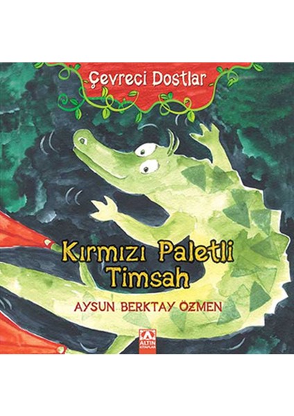 Kırmızı Paletli Timsah