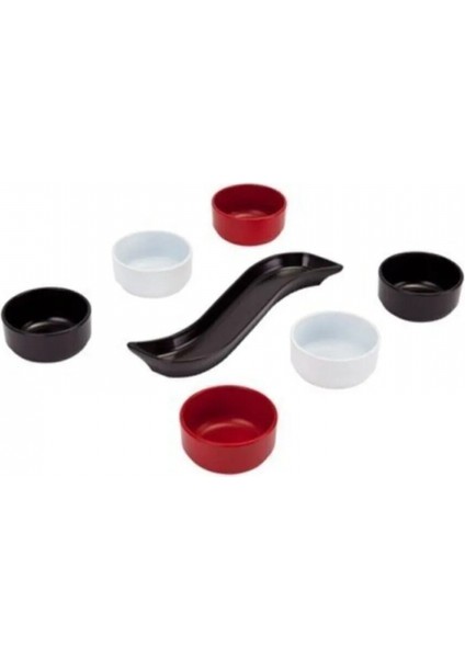 Kahvaltı Çerez Seti 7 Parça Akrilik -M11325 fiyatları