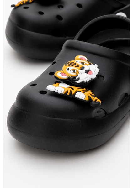 Çocuk Aksesuarlı Sabo Terlik 26-30 Siyah modelleri