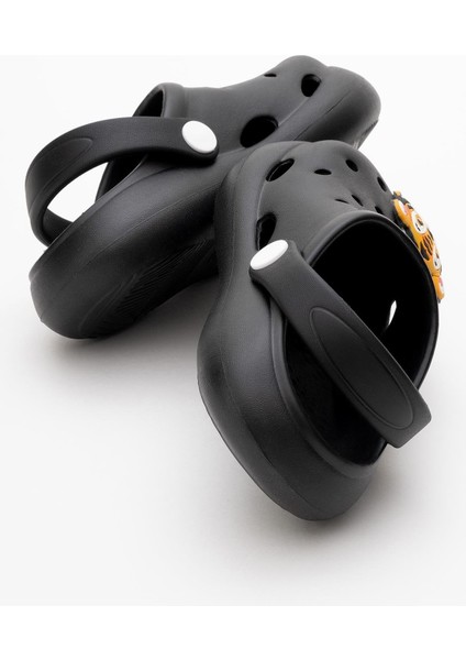 Çocuk Aksesuarlı Sabo Terlik 26-30 Siyah fırsatları