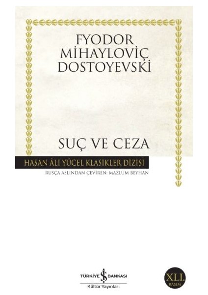 Suç ve Ceza - Hasan Ali Yücel Klasikleri
