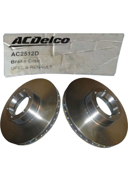 Renault-Opel Ön Fren Aynası Master Iı-Movano 1.9/2.2/2.5 Dtı/cdtı (98-) (Havalı) (280 x 24 x 6dl) DF4111-7700302128-4500098