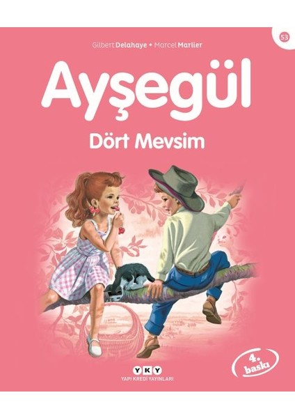 Ayşegül Serisi 53 - Dört Mevsim