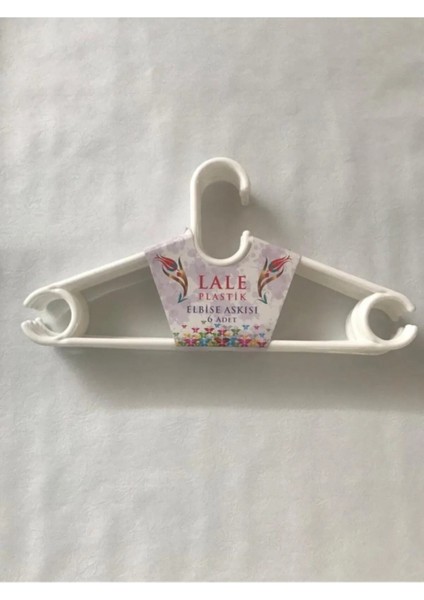 Plastik Elbise Askısı 12 Li -L009