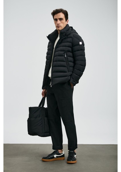 Erkek Gabrıel Kaz Tüyü Mont 112120259 Siyah