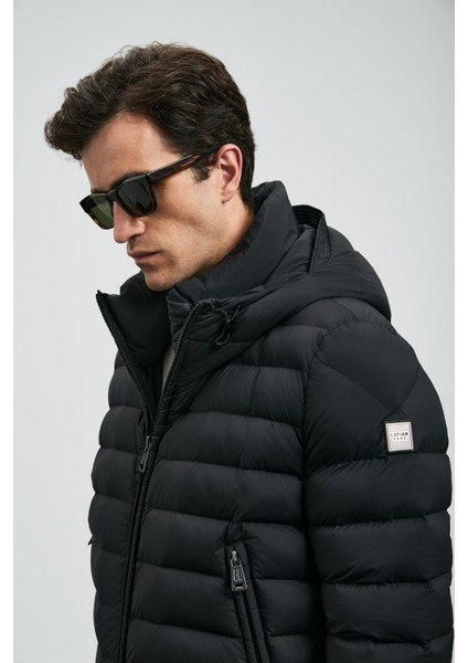 Erkek Gabrıel Kaz Tüyü Mont 112120259 Siyah modelleri