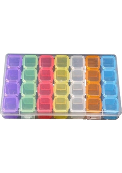 Yeni Ayrılabilir Taşınabilir Mücevher Saklama Kutusu (Yurt Dışından)