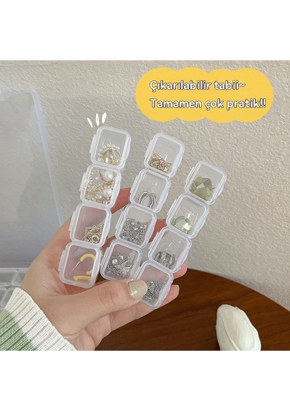 Yeni Ayrılabilir Taşınabilir Mücevher Saklama Kutusu (Yurt Dışından) indirimleri